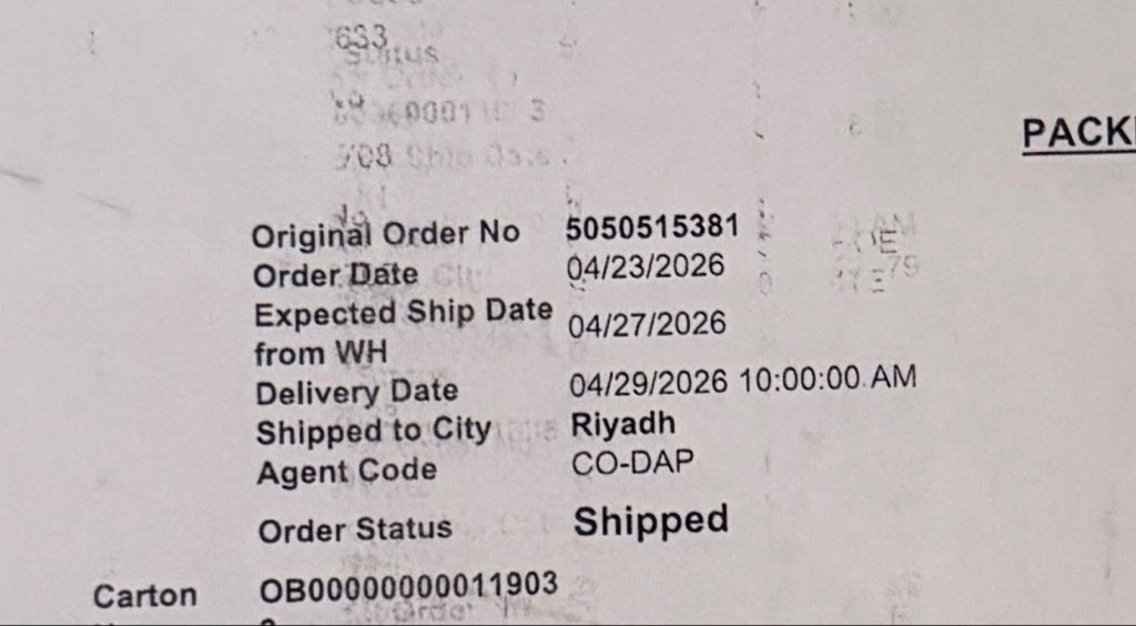 jezza_p78's tweet photo. Well @IKEAsaudiarabia can you tell me how long it takes someone to install products because 8 weeks ago today I made an order and until now the logistics company cannot install. Do you think this is acceptable? https://t.co/KaUejhVhPt