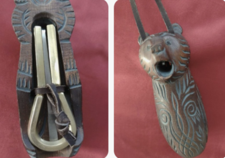 InessaW29's tweet photo. https://t.co/0A0PRTTjkl
Jaw HARP Kamuz Mouth Harp Musical instrument +BEAR Case Great Gift Free UK Postage
#ebayfinds #harp #jawharp #kamuz #bearmarket #music #instruments #fun #musicteacher #tactile #birthdaygift #teacher #musicschool #tactile #musician #daddy https://t.co/iCRbMYZcj1
