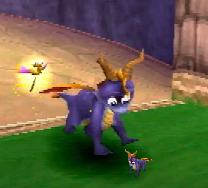 NaMoogly's tweet photo. Glad you all enjoyed spyro with bug, here are some more edits courtesy of @EbbeAHT https://t.co/YTzJuIKgmy