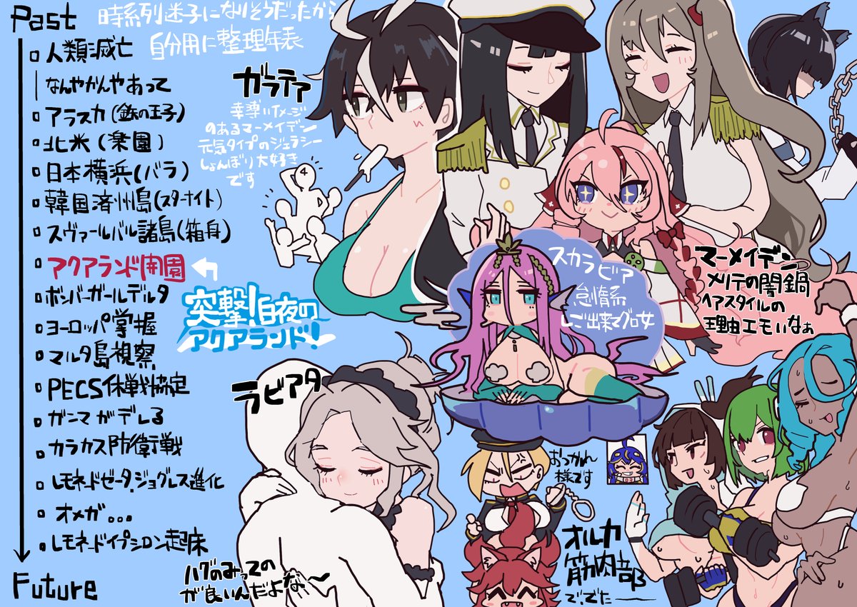 maru_ya's tweet photo. 復刻イベント「突撃白夜のアクアランド」感想
初見だったんでかいた
ボリューム大だったからもう1、2枚かくかも https://t.co/dQMywLbpBe