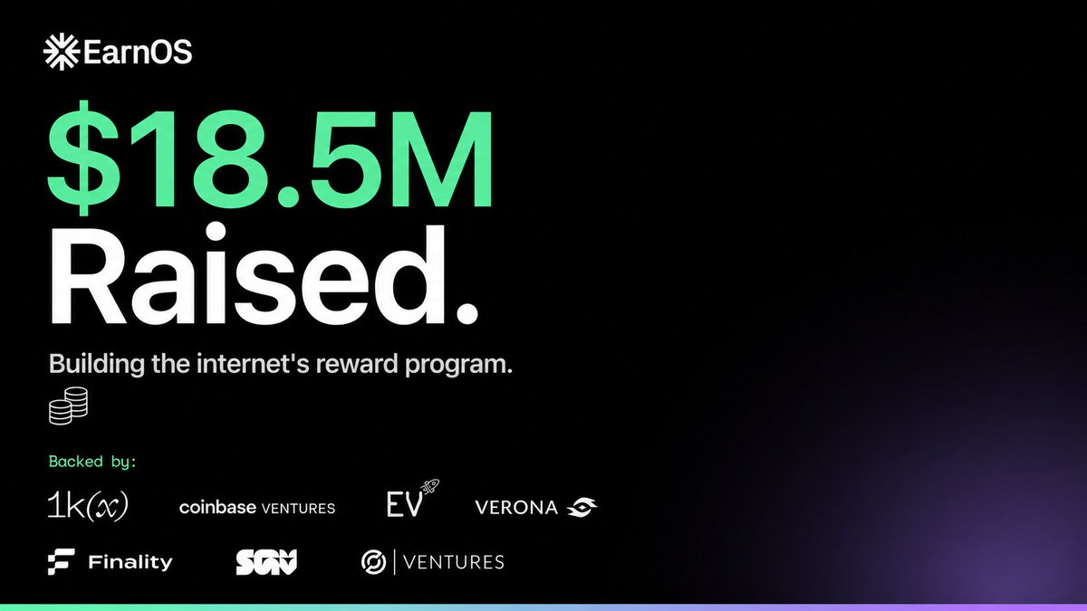 hi_vecna's tweet photo. .@earnos_io Next BIG Airdrop? 👀

> Raised: $23.5M Total Funding
> Latest Round: $18.5M

Backed by:

▸ Coinbase Ventures
▸ Circle Ventures
▸ 1kx
▸ Verona

Why I'm paying attention 

EarnOS rewards real human engagement with brands.

Simple actions you can do today:

🔹 Join Waitlist / Get App Access
https://t.co/CBqomVz37b

🔹 Join Discord
https://t.co/NNdkKDWXle

🔹 Follow @earnos_io

🔹 Stay active and grab every available role

🔹 Watch for new country expansion announcements

The project is still early, funding is strong, and expansion is already underway.

Potentially one of those opportunities you'll wish you found sooner rather than later.

Follow For More Alpha - 
https://t.co/aHIZzzZSzr