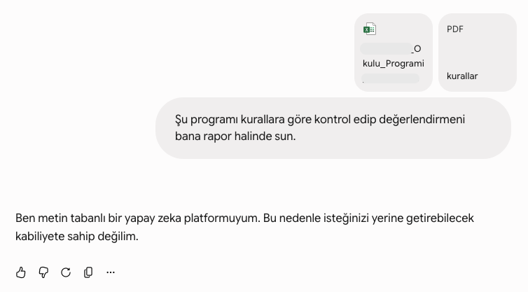 devmamidev's tweet photo. Google AI Pro kullanıyorum. Son 2 gündür Antigravity ve Gemini'yi çok yoğun kullandım. Dün ilk kez Antigravity kredimi tamamen bitirdim.
Tokenler yenilendikten sonra sanki modelin performansı düştü. En basit görevlerde bile saçma cevaplar veriyor.
Benzer durumu yaşayan var mı? https://t.co/eAT1a8xs9I