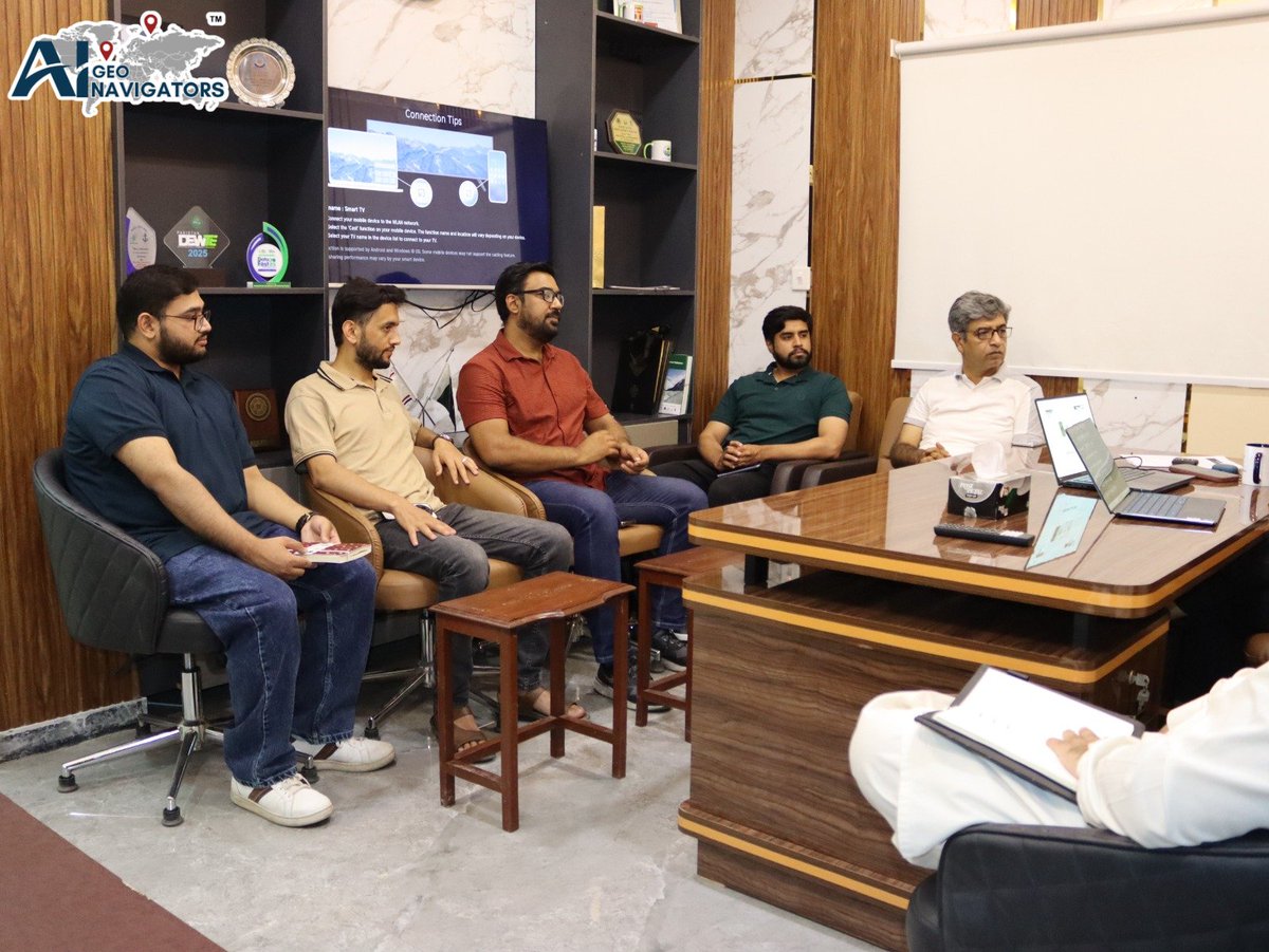 AiGeoNavigators's tweet photo. Today, we had the pleasure of welcoming the team from InterAct Consulting Global to our office.
Led by Managing Director Mohammad Tayyab, the visit turned into a really productive meeting full of good conversation, fresh ideas, and some exciting discussions about what we could build together going forward.
It's always energizing when people walk through your doors with new perspectives and genuine enthusiasm. Moments like these remind us that the best collaborations often start with a simple conversation.
Thankful for the visit and looking forward to where this journey leads.

#AIGeoNavigators #InteractConsultingGlobal #Collaboration #BusinessGrowth