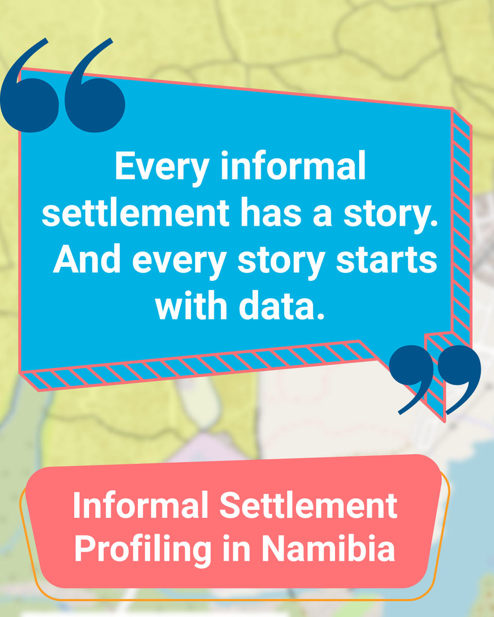 UNHABITAT's tweet photo. Data drives better decisions. 📊

From 16–18 June, UN-Habitat, UNITAC and MURD handed over Informal Settlement Profile Reports to 7 local authorities in Namibia. Combining community knowledge, spatial mapping and data, these profiles help more inclusive urban development. https://t.co/Rp30rLcU5g