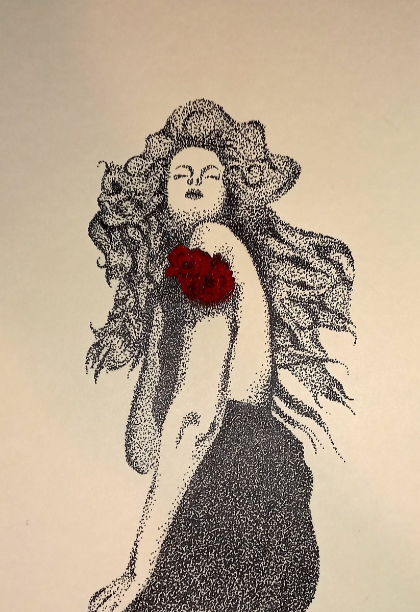 Mery_Glamorazzi's tweet photo. @Marinphotosart @objktcom Happy #TezosSaturday
๐ฅ โโฏ๐น โโด๐โฏ
โ ๏ธ Ink on paper
๐ช 20 x 13 cm
โพ๏ธ 10 Editions
โฆ๏ธ 5 Tezos on @objktcom
Tag:@PolagrafArt @puchi_frog @shimashots
โข Link ๐๐ป
https://t.co/byB0FDMu2B https://t.co/Go5NB0TH7A