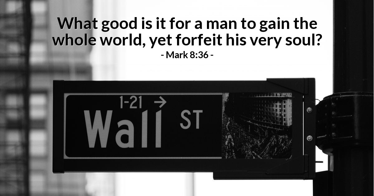 VerseOfTheDay's tweet photo. Verse of the Day - Mark 8:36 https://t.co/voUS0KXEFt https://t.co/tDLPxsZnVL