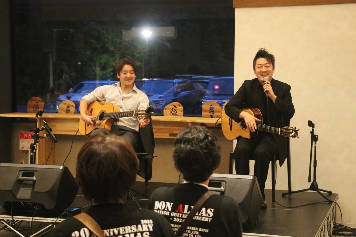 kujicity's tweet photo. 道の駅のだ ぱあぷる「夜☆マルシェ」
フラメンコギター奏者の
「DON ALMAS」さん https://t.co/vOnk0e0Da3
