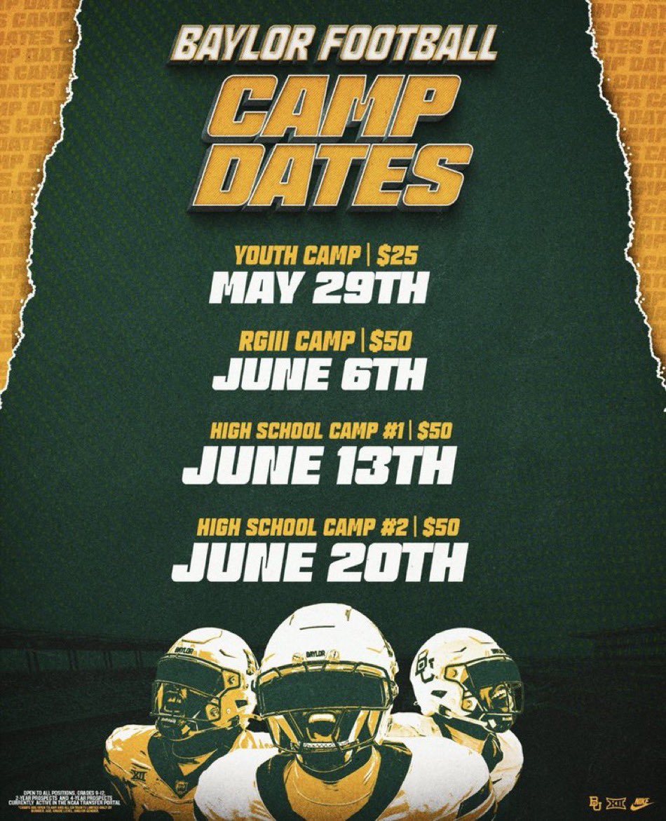 KJgoind1's tweet photo. I will be at Baylor camp this morning @tajakaha @ThaBallCoach @HornJagsRecruit https://t.co/ScvRqLxtbl