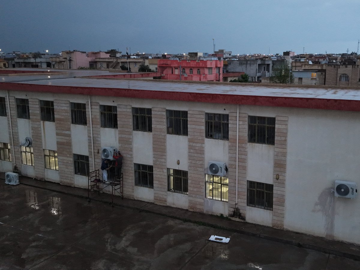 ShlamaF's tweet photo. A special thank you to our donor partners for this project! @StandWIraqiXns, @AmericanFRRME, @WeareDTI and @assyrianaid https://t.co/onhHkNR8uk