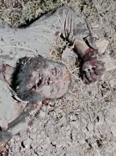 WithinSyr's tweet photo. The man killed in the US drone strike in Mashhad Rouhin last night has been identified as "Abu Abdullah," the son of Radwan Nammous (better known as Abu Firas al-Suri), a former senior leader of the al-Nusra Front who was close to Syria’s current president, Abu Mohammad al-Jolani.

Abu Firas al-Suri, a veteran global jihadist, arrived in Syria in 2013 aiming to broker a reconciliation between al-Nusra and ISIS. 

By 2016, however, he had become one of the top leaders of al-Nusra. 

He was killed that same year in a US strike alongside another of his sons. That strike was among the last conducted by the United States against the group. 

Shortly afterward, al-Nusra rebranded as Hay’at Tahrir al-Sham (HTS). In 2017, the Trump administration halted all US strikes against it, paving the way for eventual cooperation with al-Jolani.

There is still no information about casualties from other strikes the took place overnight. The death of Sami Mahmud Mohammed al-Oraydi is also yet to be confirmed or denied. 

-Nammous is seen in the photo on the right.