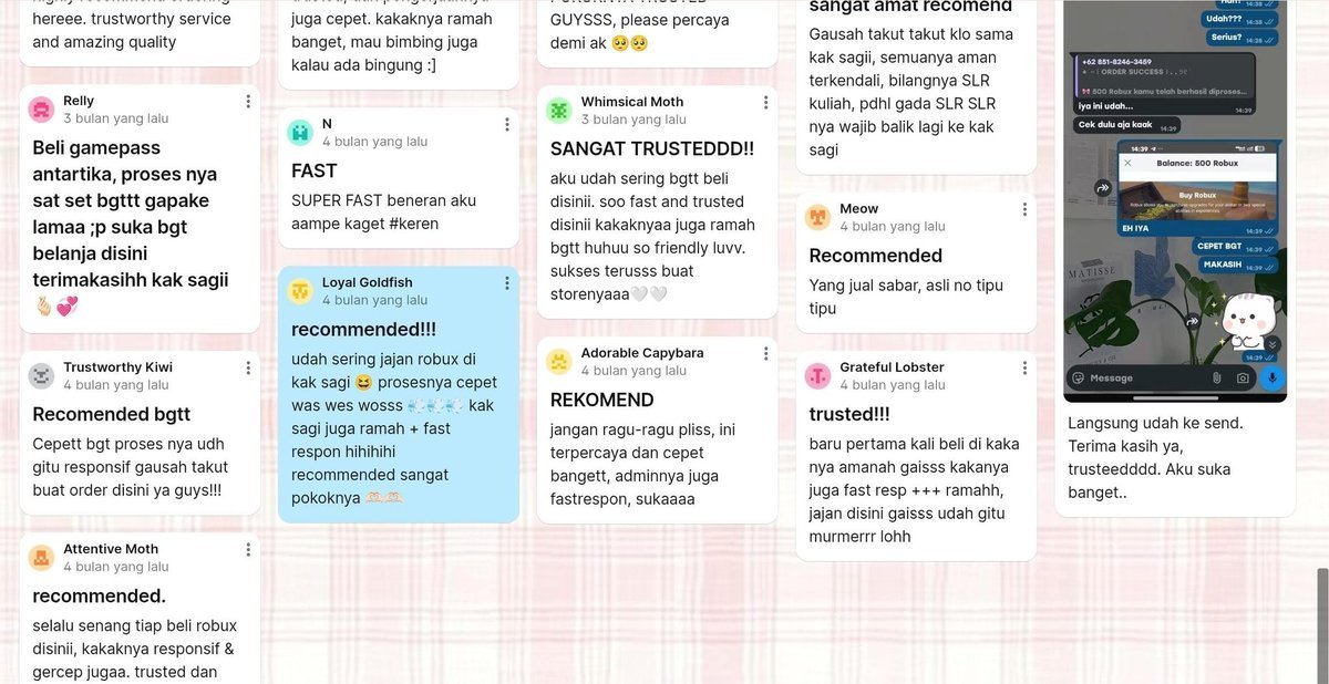 ๐ฅ ๐ ์ฌ๋, Sagi seller robux !๐ฎ tweet media