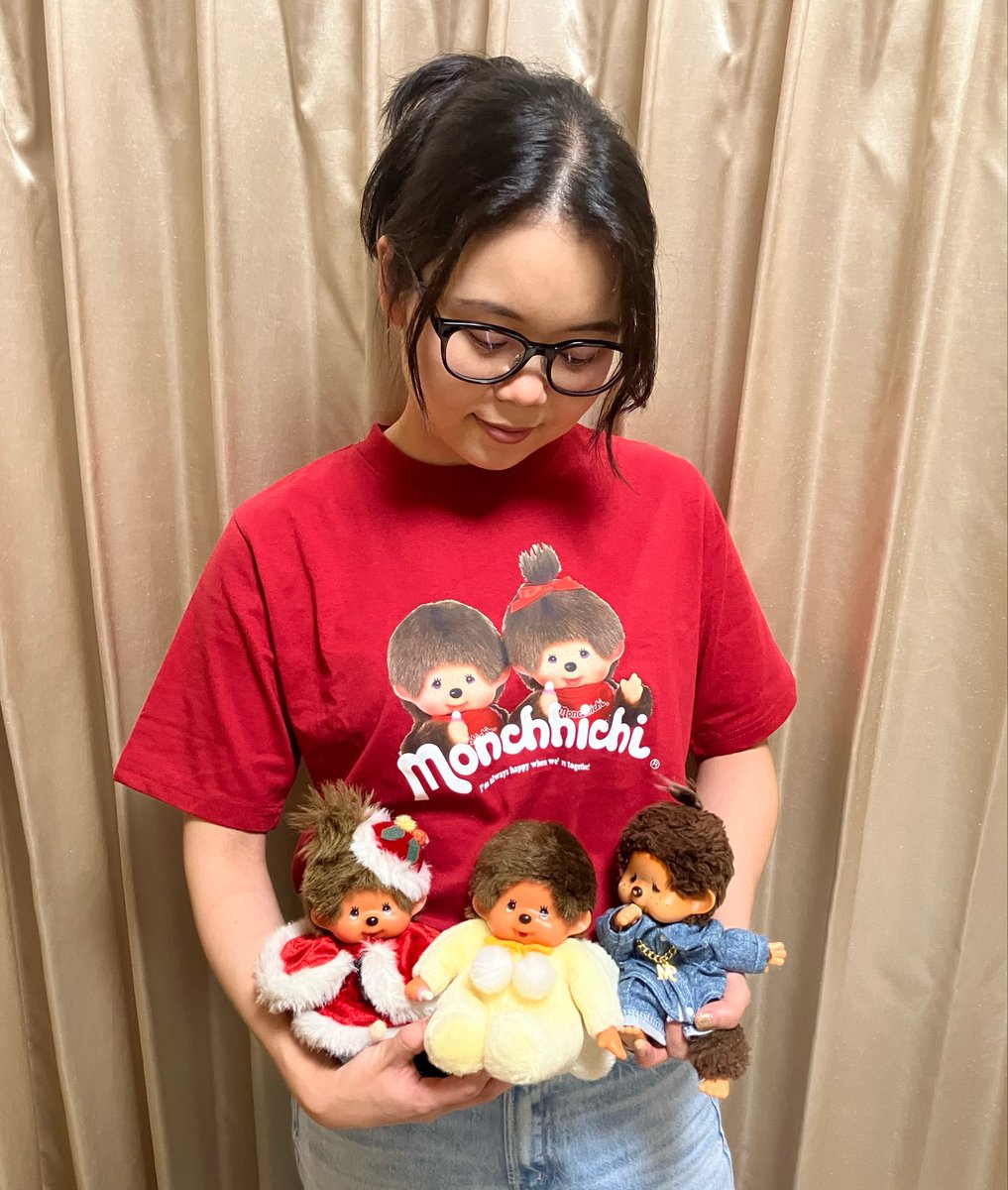 renaco620's tweet photo. 友達から誕生日プレゼント🎁に
モンティー頂きました😍✨✨
記念に我が家のモンチッチと📸🙈💖
グラミー賞のトロフィーのようです🏆✨ https://t.co/BnfBPCWwRb