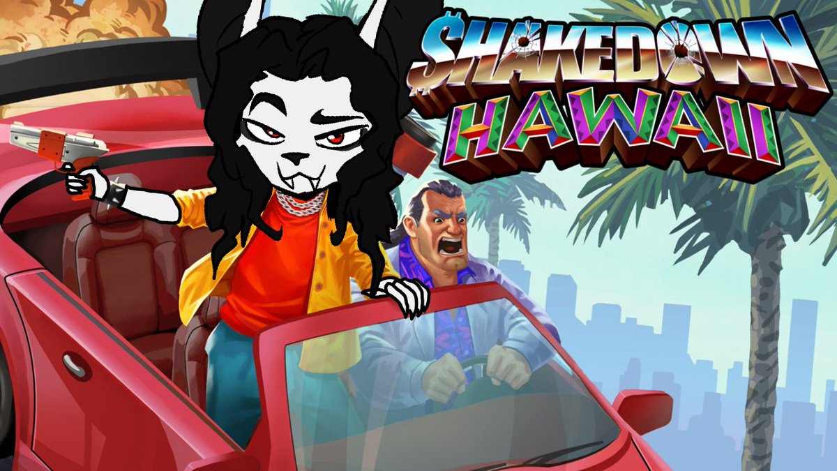 YariTheImpaler's tweet photo. 🦇Howdy!  Playing: Shakedown: Hawaii.  Come check it out!   https://t.co/cYqLCRADGR #Gothic #Cozy #VTuber #ENVTuber #Live2D #Furry #Bat #Metal #Vampire #YariLive #shakedownhawaii https://t.co/vpclzUxQRc