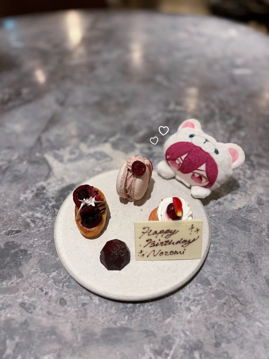 reiniyanko_'s tweet photo. 𝐻𝑎𝑝𝑝𝑦𝐵𝑖𝑟𝑡ℎ𝑑𝑎𝑦 𝑁𝑜𝑧𝑜𝑚𝑖 ⟡.·

 #円果望見誕生祭2026 
 #円果望見生誕祭2026 https://t.co/dHWlEQ4Bhl