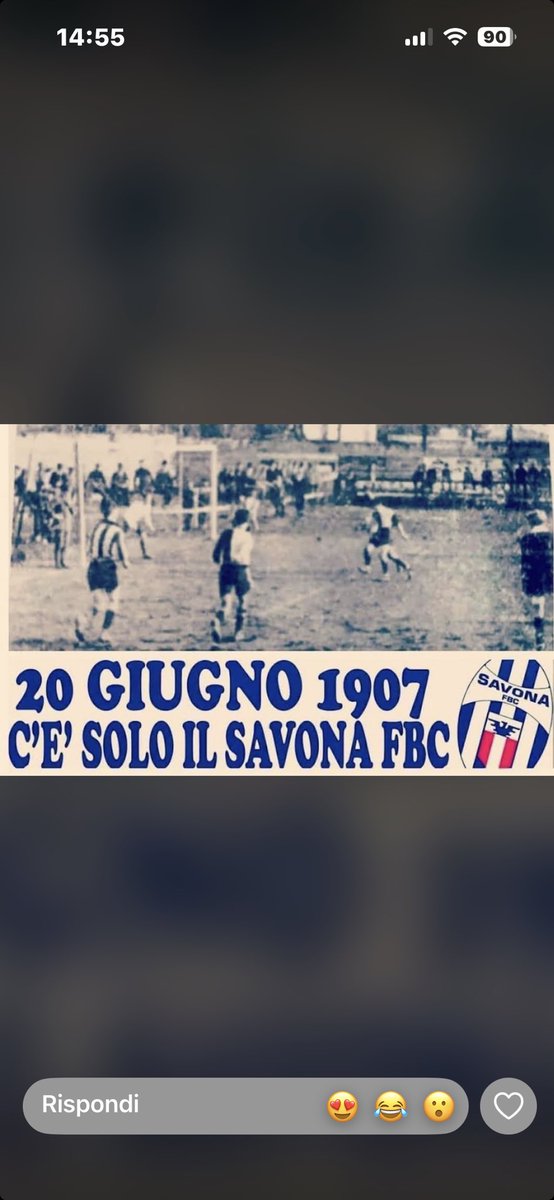 MauriRizio1978's tweet photo. #savona #auguri #savonafbc1907 https://t.co/muflatHXAL