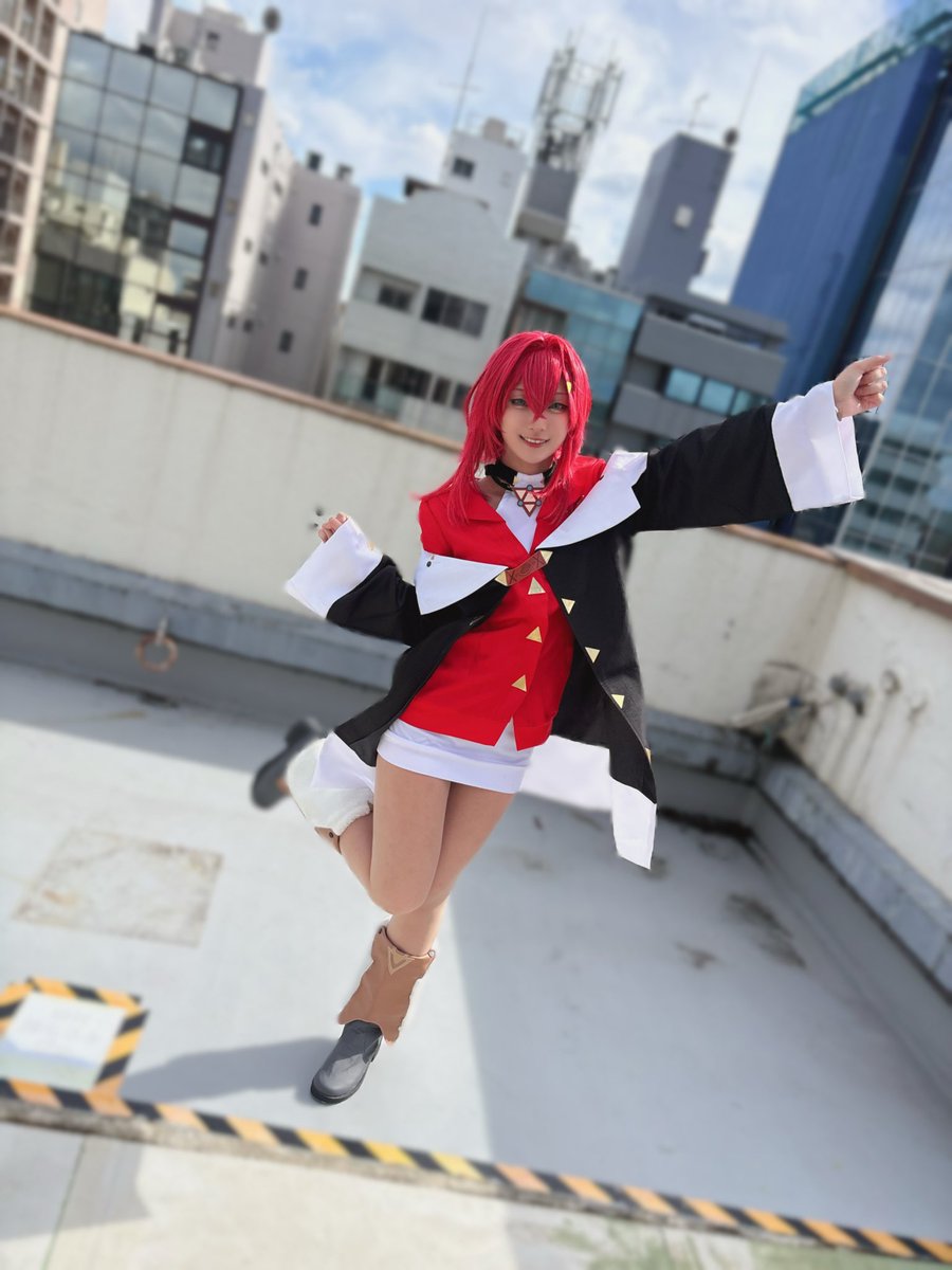 asi_ta010's tweet photo. ※【Cosplay/にじさんじ】

🌈🕒 アンジュ・カトリーナ

 #コスプレ    #Cosplay https://t.co/ScYLunCBED