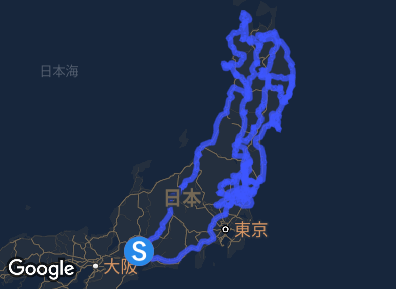 allabida's tweet photo. CP笠間稲荷では熱心に電柱を見つめている方がいたので”GO/STですか?”とお声がけしたら案の定ヒットw
総括して今回は全体的に健全感のあるGO/STでした!トータル距離が500kmと謳っていたのに、寄り道含めた走行距離が3600kmだったことを除いてね👺次回のラウンドはどこに行かされるのやら
#gost https://t.co/ipfz0lCJnS