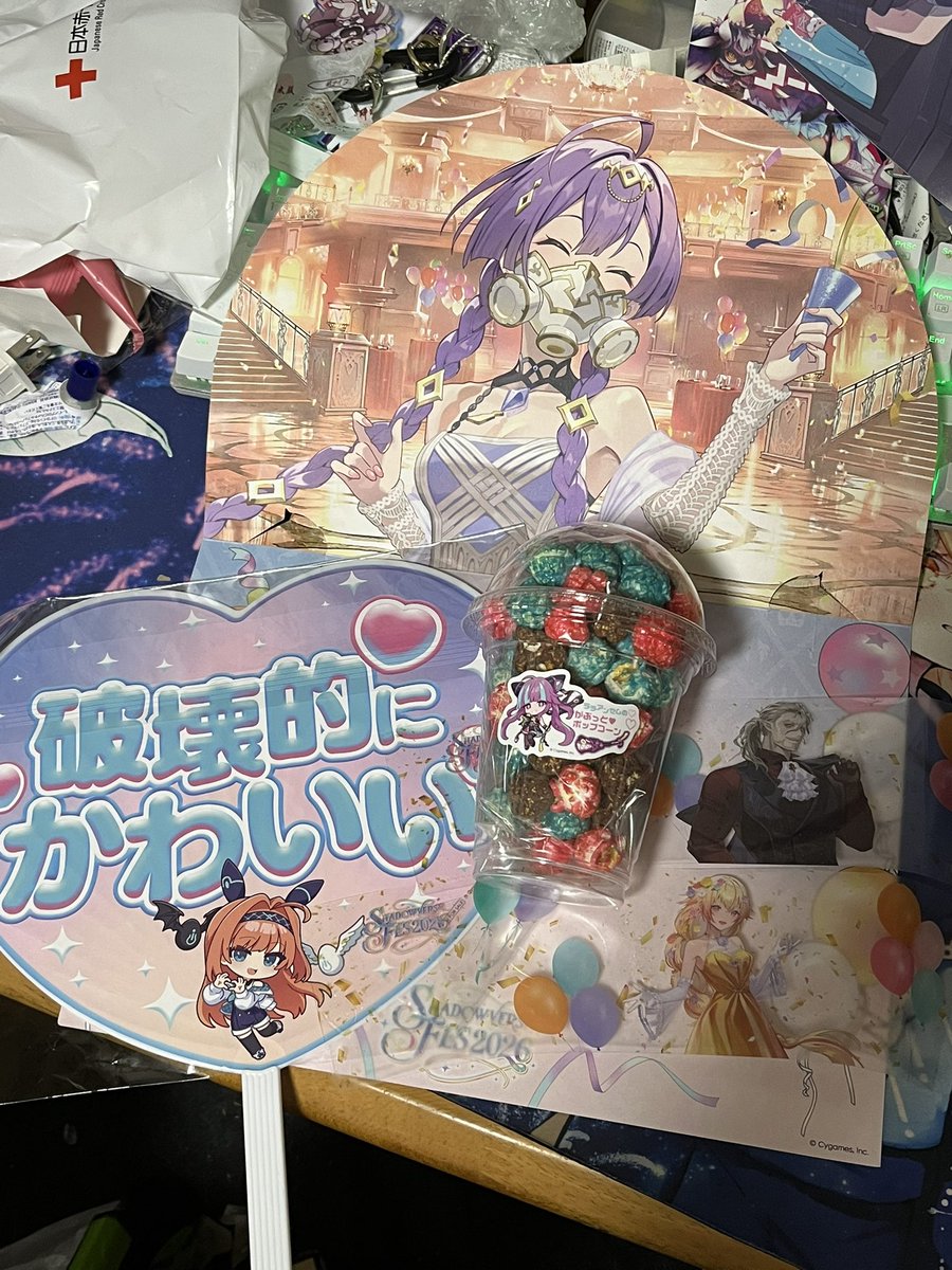craft_arus's tweet photo. 初めてのシャドバフェス楽しかった〜
1人で回ると思ってたけど縁があって複数人で回ることになったのが大変嬉しかった
また機会があれば参加したいですね
 #シャドバフェス https://t.co/bFldn6W5TY