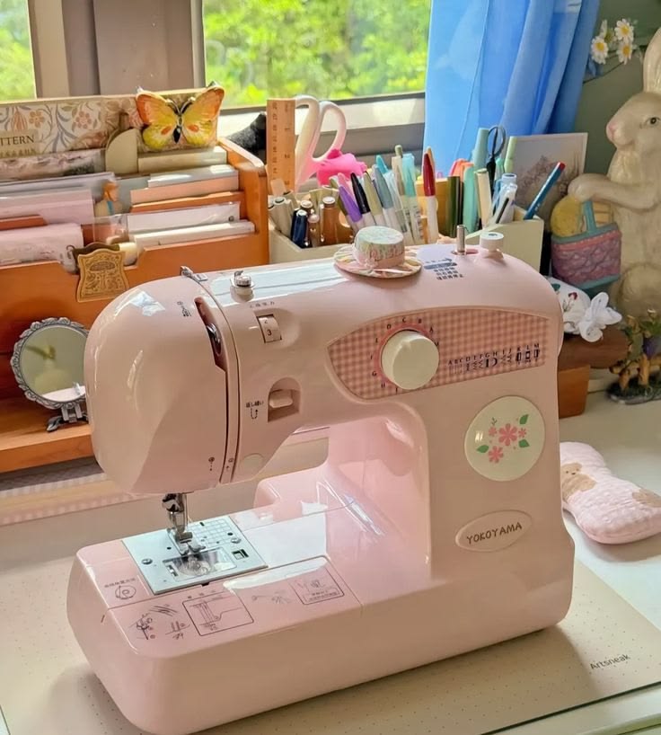 Amazingview435's tweet photo. ✨ Turning ideas into reality, one stitch at a time.
This beautiful sewing machine proves that creativity and craftsmanship never go out of style. 🧵💖
#SewingMachine #Crafting #DIYProjects #CreativeLife #Handmade #SewingLove #ArtOfMaking #XPost https://t.co/sXFbdMyr5t