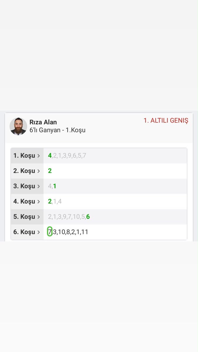 akinyasinkeskin's tweet photo. Sen tut ilk ayak ve son ayak %5-6 lık atları favori olarak öner, altılıyı tuttur ama ortada yoksun 😊 Dön artık şu tatilden Rızom. 😃

Tebrik ediyorum 79 bin ikramiye  @rza62_ 👏👏👏🧿 https://t.co/NXe4U7NZG5