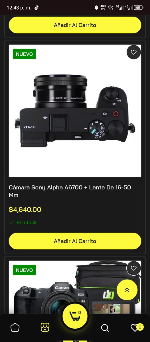 Hyu_kary's tweet photo. @aarenasorianaa Y eso pasa con todo 🫠🫠. Sé que la fotografía es una carrera cara, como hobby también, pero ngboná, 4640$ una cámara que en Amazon sale a 1600$????? 💀

La realidad alteradisima https://t.co/XlyuZxwsRr