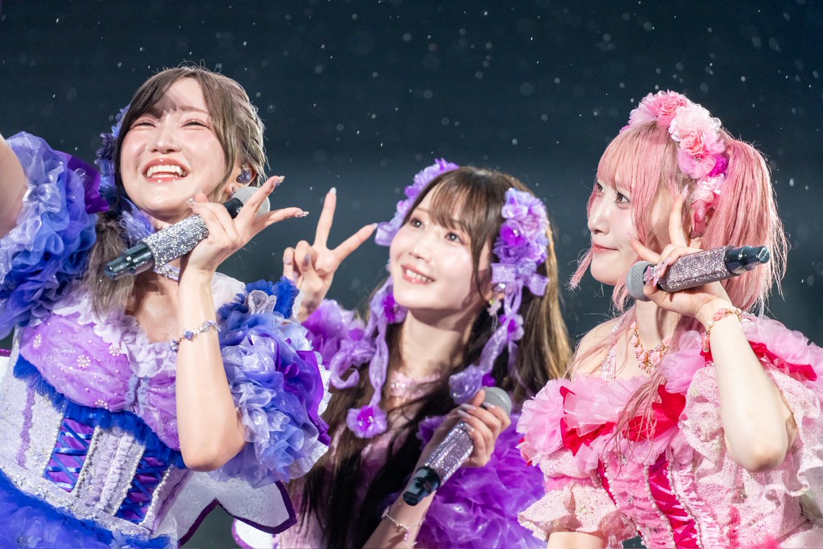 nkca___'s tweet photo. 2026.06.20
＝LOVE STADIUM LIVE
　「Beyond "KYUN"♡」
@ MUFGスタジアム 国立競技場
1日目

#齋藤樹愛羅 ちゃん
#大谷映美里 ちゃん
#野口衣織 ちゃん

#イコラブ_カメコ
#イコラブ https://t.co/0hCxJdiW8y