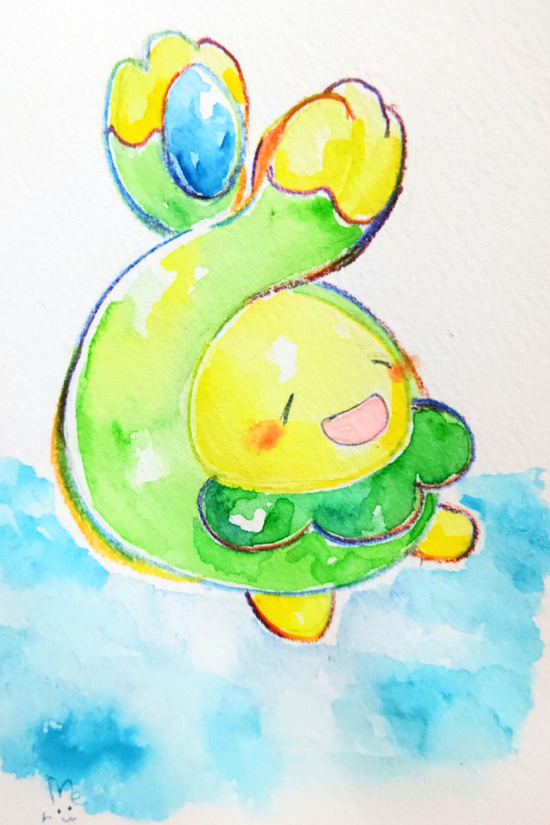 5mer_n's tweet photo. #ポケモン版深夜の真剣お絵描き60分一本勝負 https://t.co/CwTRAO1IQf