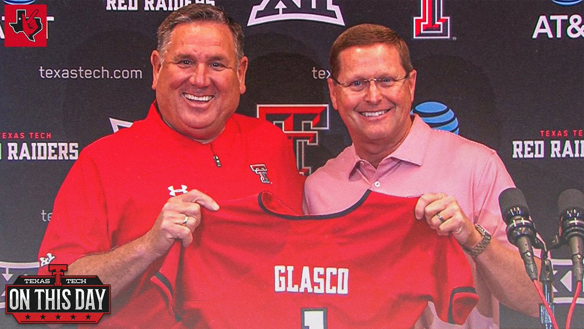 gunsupnation's tweet photo. 📅 𝗢𝗡 𝗧𝗛𝗜𝗦 𝗗𝗔𝗬 (𝟮𝟬𝟮𝟰): Gerry Glasco was officially named the Head Coach of Texas Tech Softball! 🥎 https://t.co/QZrBGbfFoA