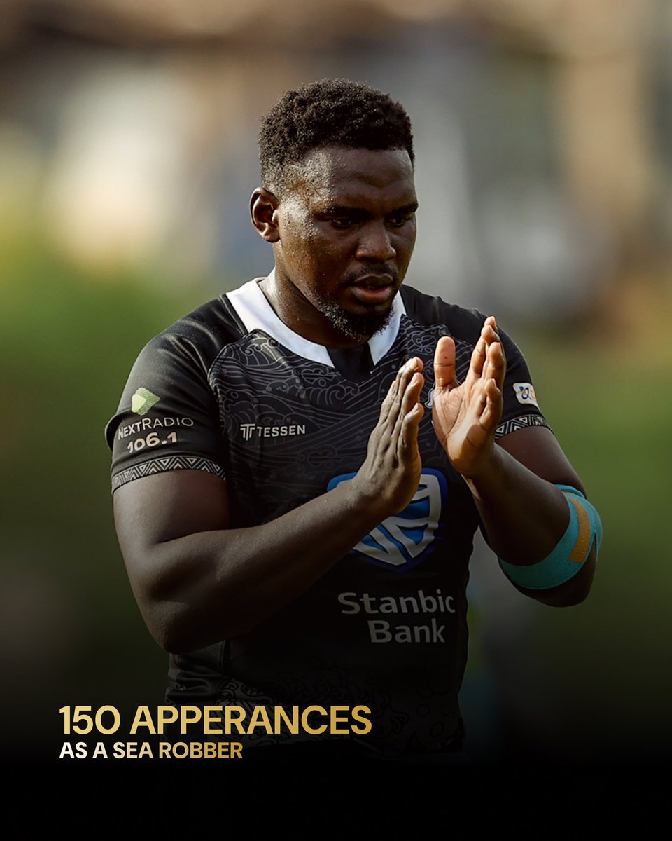 UgandaRugby's tweet photo. 150 Appearances. Nathan Bwambale.🙌
#Ugandarugbypremiership https://t.co/oRSp23xTdm