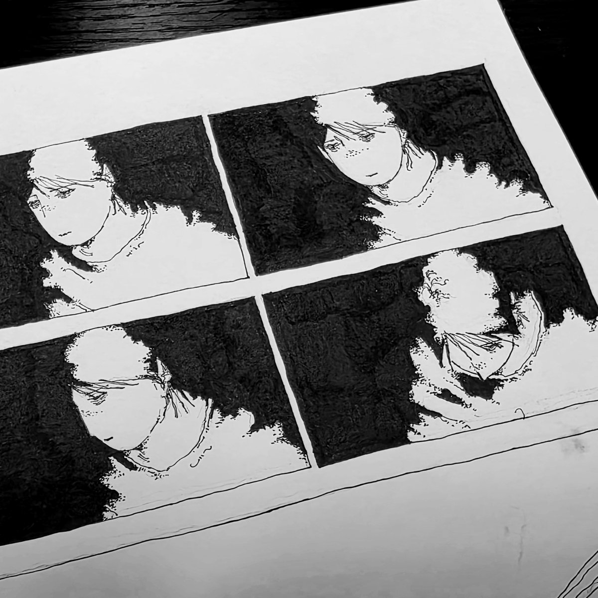 owldps's tweet photo. 『비선형』참여작가 ②

윤정현 - <어떻게>
흰 종이 위, 이제 어떻게 채워야할까

X @nsd039456 https://t.co/2ZFzAbVyH7