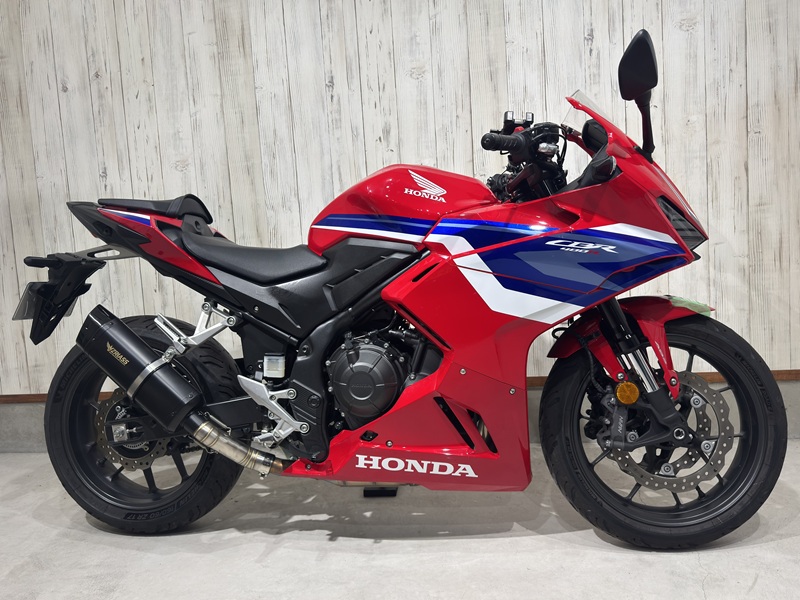 gigastation's tweet photo. VZRAIASSブランドから人気のCBR400R用JMCA認証車検対応スリップオン新発売！こちらからご注文可能です。https://t.co/KaZUTzbLBS初回出荷は7/10前後から出荷開始です！お早めにどうぞ #JMCA #車検対応 #CBR400R https://t.co/fiD9Obx4A8
