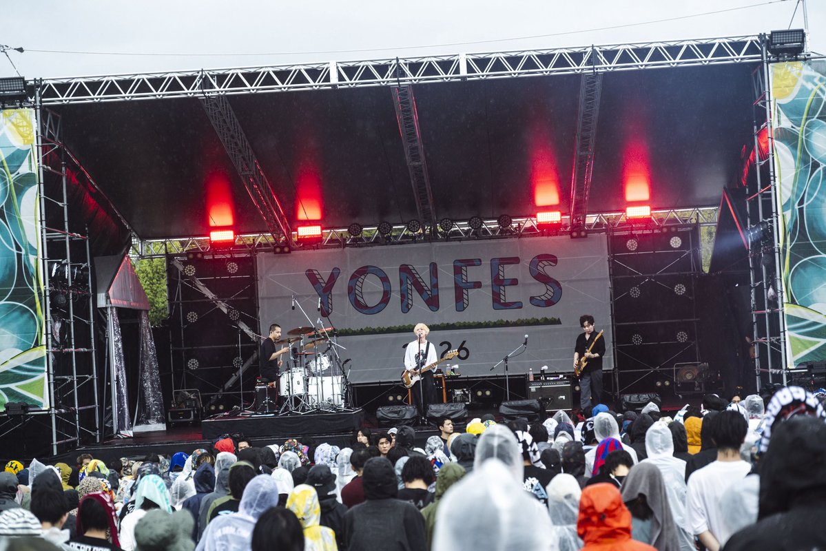 thecabs_japan's tweet photo. 2026/06/20 sat.
YON FES 2026
愛知・モリコロパーク

Thank you for coming!!

#thecabs #ヨンフェス https://t.co/HlQ8tjFTrR