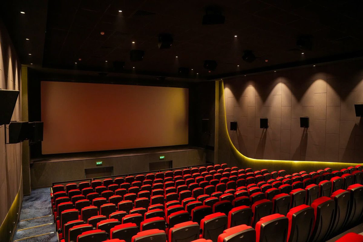 PulzElectronics's tweet photo. Experience precision-engineered sound by Pulz at INI Cinemas - Bhairahawa, Nepal.

#pulzelectronics #pulzaudio #sound #audio #cinema https://t.co/Gye6jbJbgX