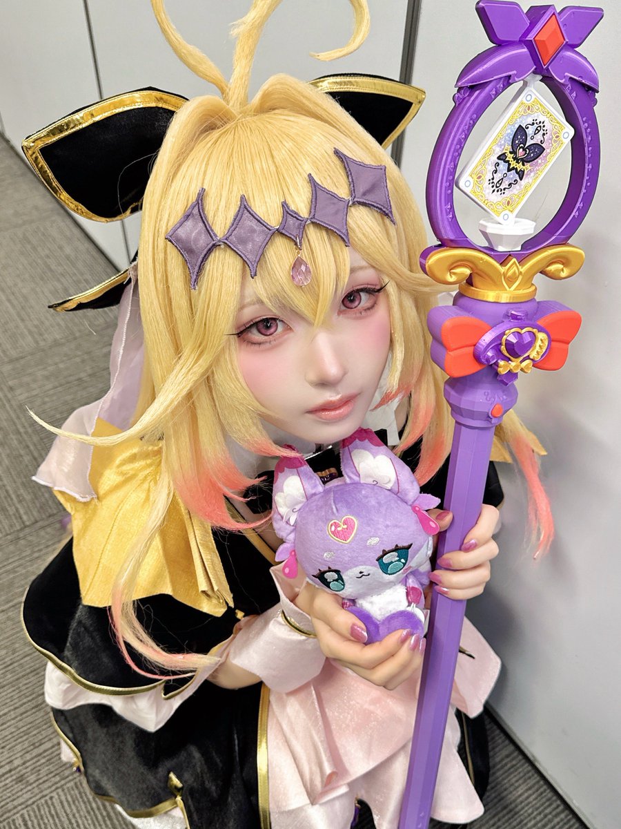 XaiabP's tweet photo. キュアアルカナ・シャドウでした！ https://t.co/w3al7jm9HV