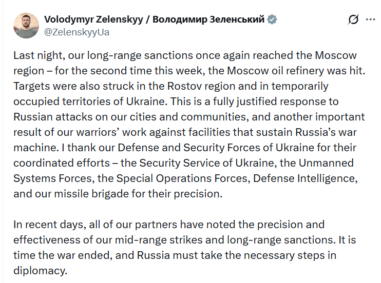 ClaireBalan's tweet photo. @ZelenskyyUa President Trump tried to negotiate peace between Russia &amp; Ukraine. Unfortunately, Zelenskyy is a money hungry, attention seeking, glory hound &amp; Putin is a complete nutjob.

They're warmongers who want WW3! Fck them both!

https://t.co/y1xcxldUU9 https://t.co/A2pEaFAyhe