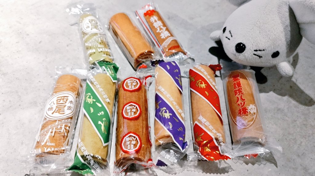 coperu42nd's tweet photo. 食べ比べちゅう https://t.co/8ljjdNltKV