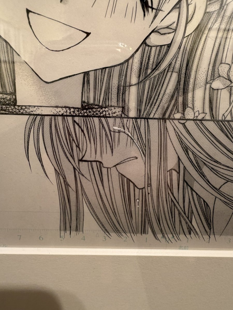 rinmoon182's tweet photo. 開催が発表された時から超楽しみにしてた種村有菜展いってきました🥹💞
圧巻の原画の数々と懐かしい記憶と大好きな場面や言葉たちが並ぶ空間が幸せすぎた…
あまりに綺麗な線画に動けなくなったし、ホワイトの魔法が凄すぎて…涙もホワイトなのですね…凄かった…

#種村有菜30周年記念展大阪 https://t.co/sALwq8Bigp