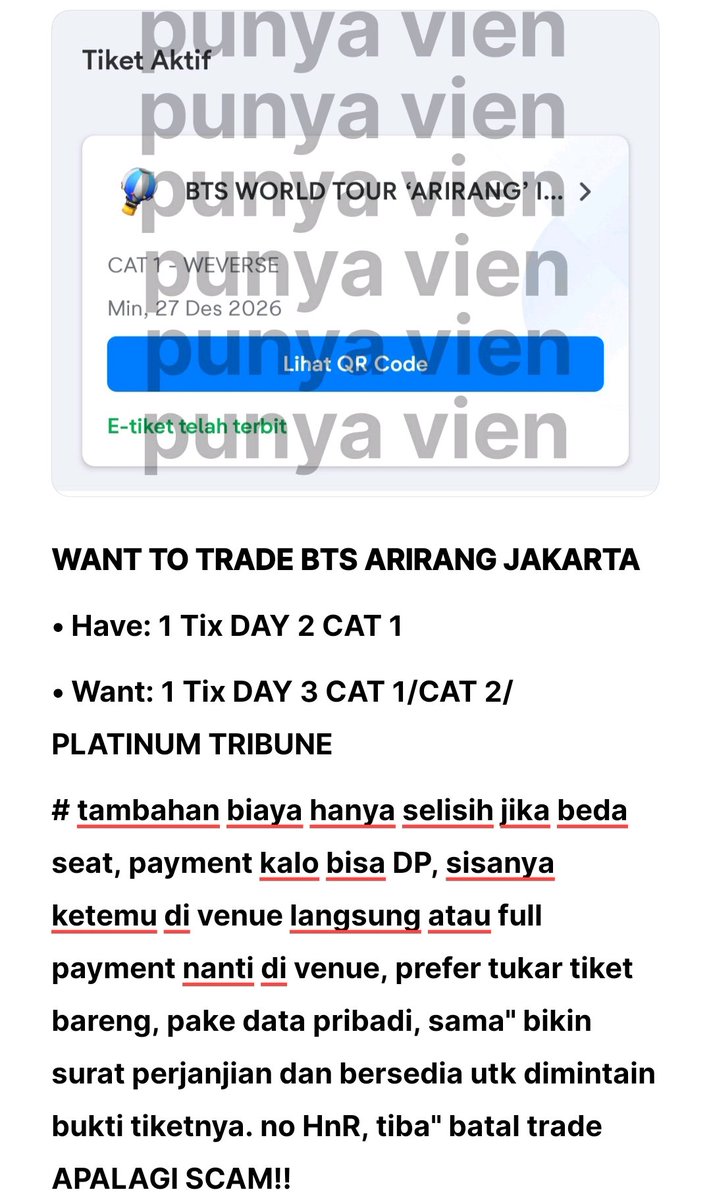 Selenophile — WTT BTS ARIRANG tweet media