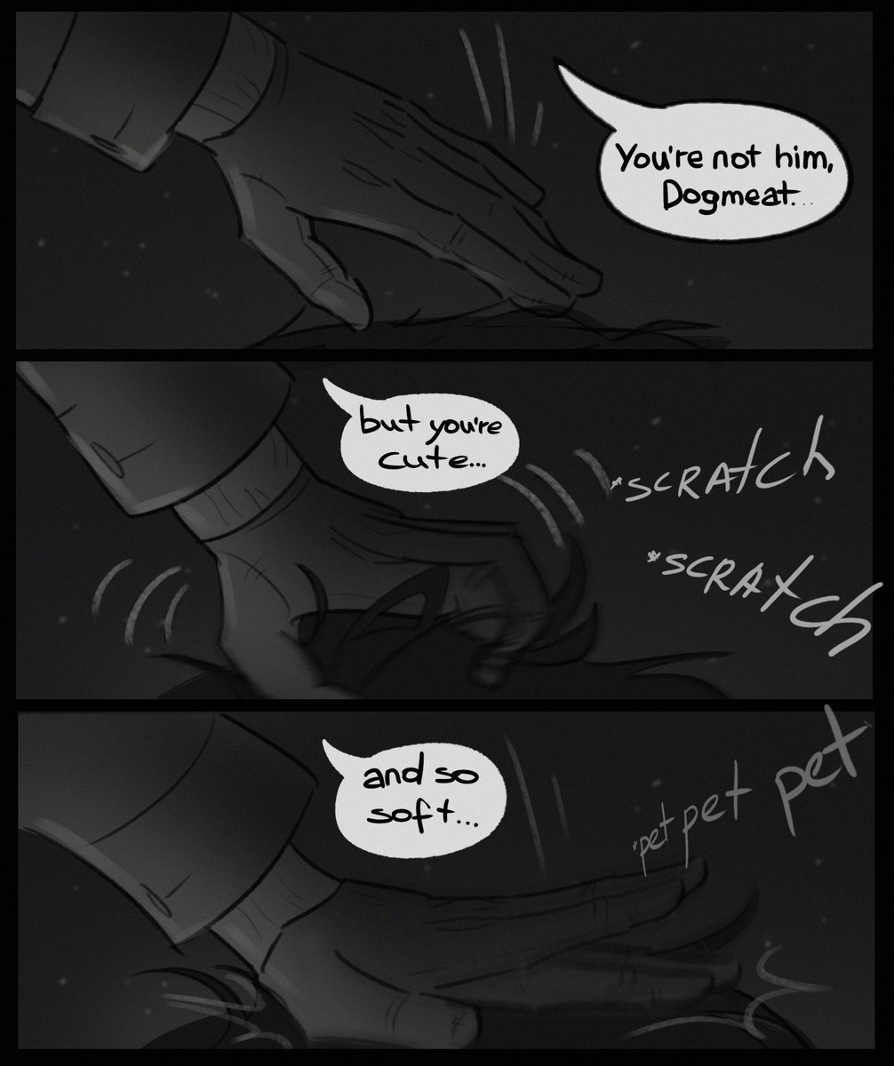 pikodean's tweet photo. Just old habits... 🌌🐕
#Fallout #FalloutTV #TheGhoul #Dogmeat #CooperHoward #FalloutFanart #ghoulcy https://t.co/8IOcRtFvcb
