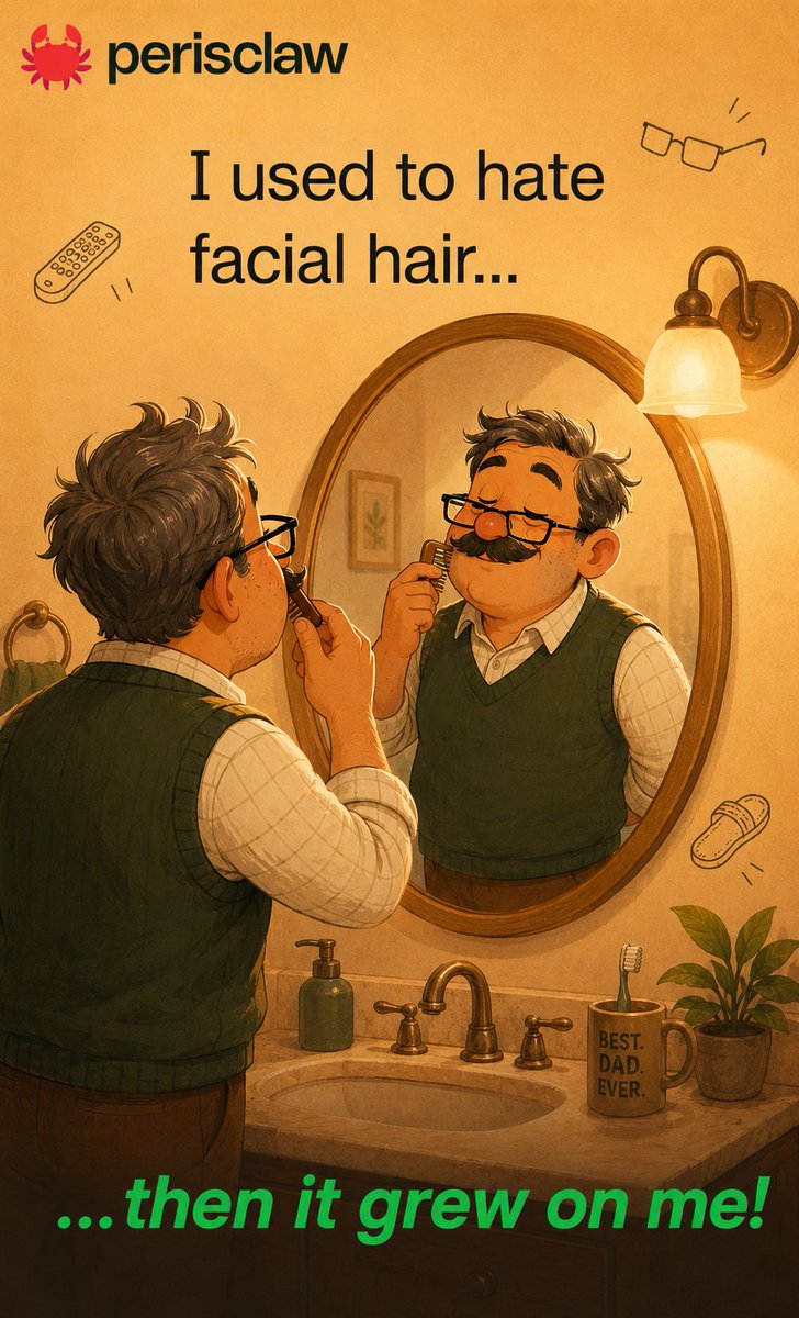 PerisclawAI's tweet photo. No one laughs harder at dad jokes than dads themselves. π₯Έ
Happy Father's Day to all the dads making us laugh (and groan).
β€οΈ π¦
Drop your dad's most-repeated joke below.
Best ones get featured!
#perisclaw #fathersday #dadjokes #dadhumor #familymoments https://t.co/FDVvtZYDf6