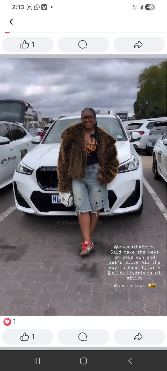Suebabe13's tweet photo. Trust me when I say I would be jealous if I was on the other side😜

LIEMA X BMW CELEBRITY DRIVE
LIEMA BOOKED AND BUSY
#BMWCelebrityDrive2026
#LiemaPantsiTheBrand https://t.co/0KAgq2JWUU