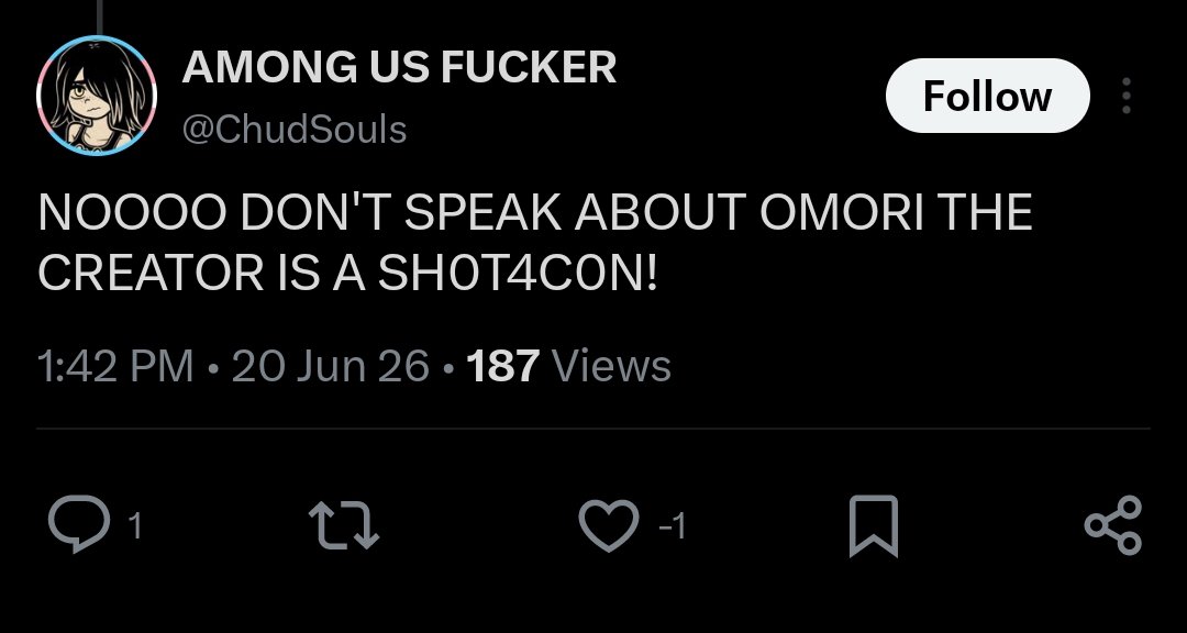 ZBread0's tweet photo. @ChudSouls @hornetsmarking @LiteralMem3s I'm not gonna sugarcoat it, only the manga artist allegedly is https://t.co/Nt4S7RYznC