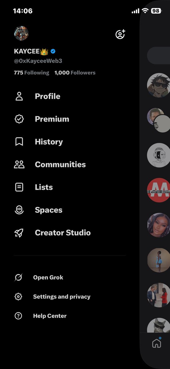 0xKayceeWeb3's tweet photo. 1,000 beautiful followers🔥🔥❤️

I couldn’t have achieved this without you guys support and love.

Now let’s start building something real and strong.

Remember to get paid here, engagement and impressions is of outmost importance 🦾

DEY WITH ME💎 https://t.co/dOsbP5jiKb