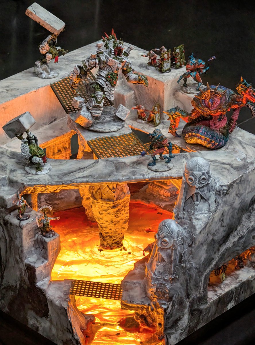 PBWargames's tweet photo. PYRKON is on! Come on over, get a demo, see our models! 

#Pyrkon
#Conquest
#miniatures 
#tabletop https://t.co/sOSp5dz2q2