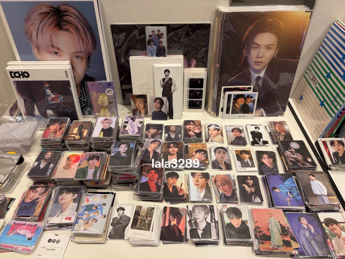 lala3289's tweet photo. พร้อมส่ง < การ์ด BTS > 💜 

สนใจใบไหนวง และ สอบถามราคาได้ค่ะ 

f DM 

#ตลาดนัดบังทัน #การ์ดบังทัน #การ์ดจองกุก https://t.co/bWej2VavvT