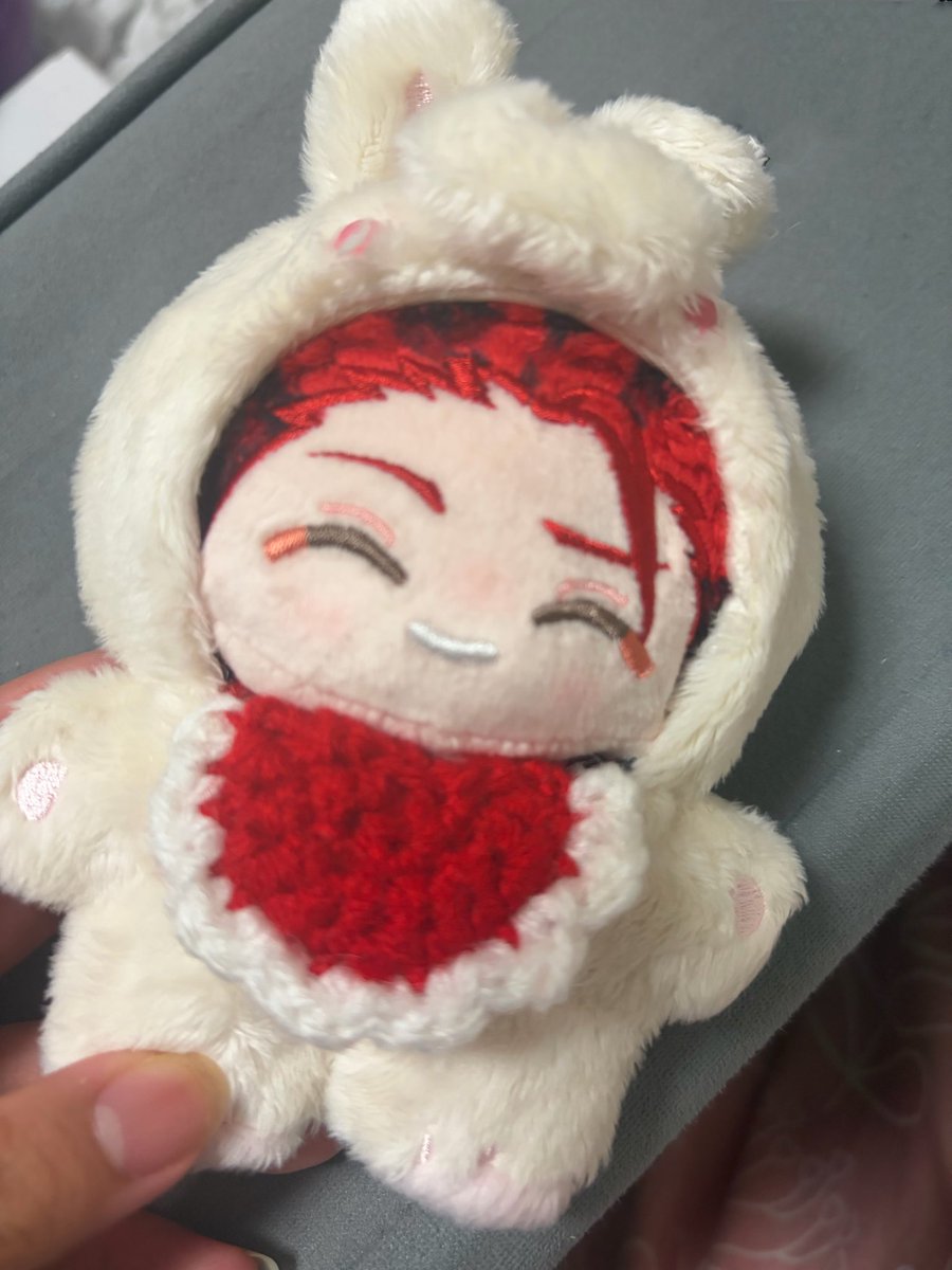 d0ughnu2's tweet photo. 実は密かにぬい用スタイ作っていました！
サイズちょっと大きいかな？w🍁 https://t.co/R96FP2GCZE