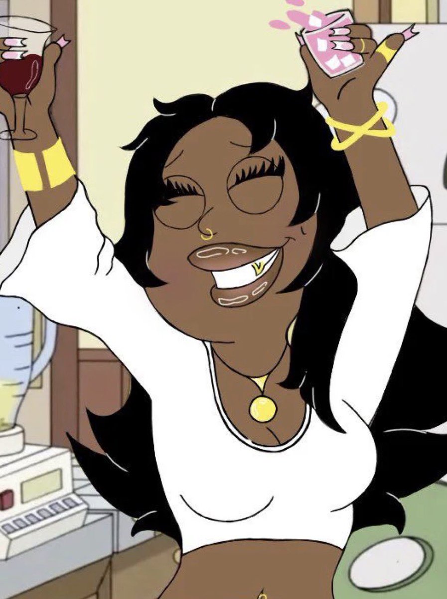 BCherise's tweet photo. @MarindaVannoy1 Day just got better no good morning from Mandy and a Happy Juneteenth 🥂♥️ https://t.co/SJdvNF2OUz