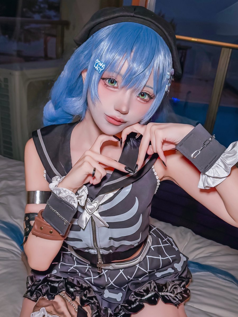 ak0san_cos's tweet photo. んちゃっ！💀⛓️ https://t.co/oT1IC80dKZ
