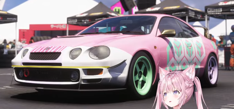 hakuikoyori's tweet photo. #ホロ爆走祭 楽しかった～～～！！！🚗✨

自分結構うまいと思ってたんだけど
世の中は広かったデス🙃

こだわりのデカール見て見て～～～💗

https://t.co/Esfocby4VX https://t.co/3GhphdFf6c