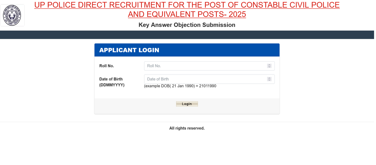 rojgarresult's tweet photo. UP Police Constable Answer Key 2026 -- Available Now
Click Here ▼
https://t.co/jFF3KY6crP
── ⋆⋅𖤓⋅⋆──
#UPP #uppolice #uppoliceconstable #answerkey #RojgarResult
── ⋆⋅𖤓⋅⋆──
Join Rojgar Result® Official 🟠 Twitter X : https://t.co/Iik4xVeyVU https://t.co/LMwws1BShP